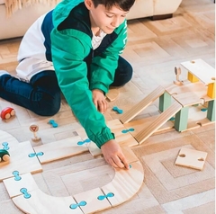 Construindo a Estrada Master - Ekko Brinquedos Educativos