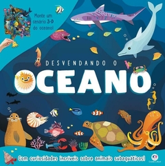 Livro cenário - desvendando o oceano