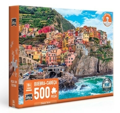 Quebra-cabeça 500 peças Cinque Terre