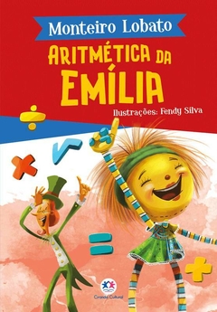 Livro - A turma do Sítio do Picapau Amarelo - Aritmética da Emília