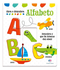 Livro - Abra e descubra - ABC