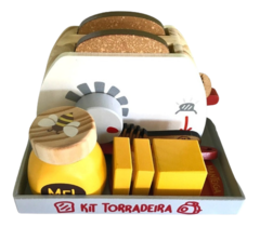 Kit torradeira