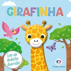 Livro dedoche - girafinha