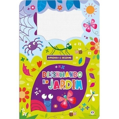 Livro lousa - Desenhando no Jardim