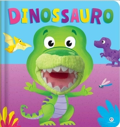 Livro fantoche - dinossauros