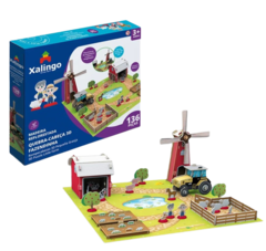 Playset 3D fazenda