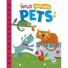 Almofadado pequeno - Meus queridos pets: amigos do quintal