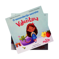 Livro - O Esconderijo Secreto de Valentina
