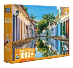 Quebra-cabeça 1000 peças - Paraty