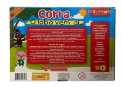 Jogo - Corre que o lobo vem aí... - comprar online