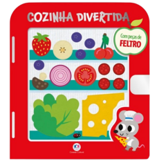 Livro cartonado - Na cozinha - Cozinha divertida