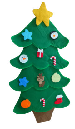 Árvore de natal Montessori - comprar online