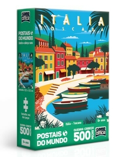 Quebra-cabeça 500 peças Itália
