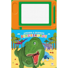 Livro lousa dinossauros