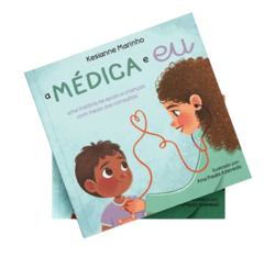 Livro a médica e eu