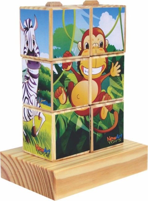 Joguinho de Bolsa: Empilhe os Tucanos - Babebi - Girassol Feliz Brinquedos  Educativos