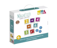 Super Kit magnético - FRETE GRÁTIS - Lousa com cavalete + Letras maiúsculas + Letras minúsculas + Figuras + Números - comprar online