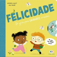 Livro para girar - Eu posso sentir Felicidade