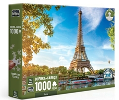 Quebra-cabeça 1000 peças Paris