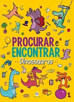 Livro - Procurar e encontrar - Dinossauros