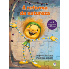 Livro Quebra-cabeça 20pçs - A reforma da natureza