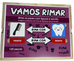 Vamos rimar