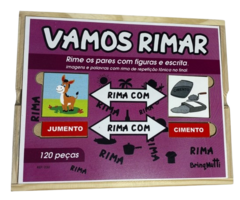 Vamos rimar