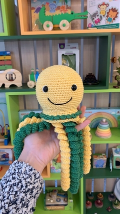 Amigurumi Polvinho - Ekko Brinquedos Educativos