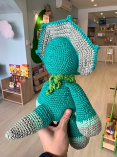 Amigurumi Dino - Ekko Brinquedos Educativos