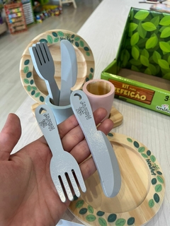 Kit Utensílios de Comidinhas - comprar online