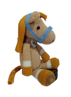 Amigurumi Cavalinho na internet