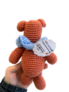 Mini Urso Amigurumi - comprar online
