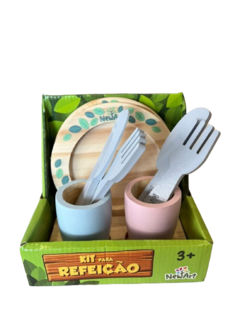 Kit Utensílios de Comidinhas