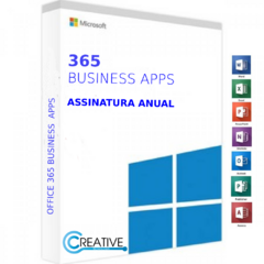 Microsoft Office 365 Business Apps - Assinatural Anual ESD - SPP-00005
