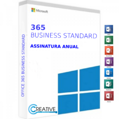 Microsoft Office 365 Business Standard 32/64 Assinatura de 1 Ano Esd - KLQ-00219