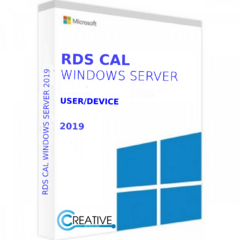 Pacote c/ 05 CAL RDS/TS Remote Desktop Service / Terminal Server CAL Windows Server 2019 - Acesso Remoto User/Device