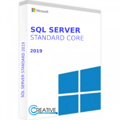 SQL Server 2019 Standard - Microsoft - Banco de Dados | Licenciamento Por Core ( Núcleo)