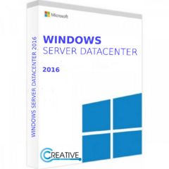Microsoft Windows Server Datacenter 2016 - Licença Perpétua