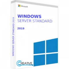 Microsoft Windows Server Standard 2019 16 Cores - Licença Perpétua - PN CSPSOFTP127NAC