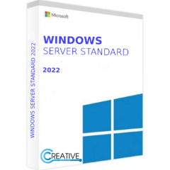 Microsoft Windows Server Standard 2022 16 Cores - Licença Perpétua - PN CSPSOFTP125NAC