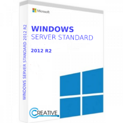 Microsoft Windows Server Standard 2012 R2 16 Cores - Licença Perpétua