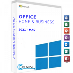 Microsoft Office 2021 Home & Business Mac Esd -