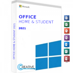 Microsoft Office Home & Student 2021 ESD - Windows & Mac - 79G-05341