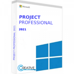 Microsoft Project Professional 2021 All Language Esd - PN H30-05939 - Licença Perpétua