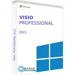 Microsoft Visio Professional 2021 All Language Esd - PN D87-07606 - Licença Perpétua