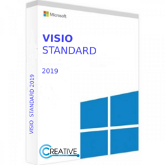 Microsoft Visio Standard 2019 All Language Esd - Licença Perpétua