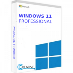 Microsoft Windows 11 Professional – 32 / 64 BITS – Licença Perpétua