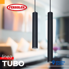 LAMPARA COLGANTE TUBO C 157 - FERROLUX - comprar online