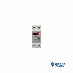 PROTECTOR DE TENSION CONFIGURABLE CON VOLTIMETRO 63A Max. - GRALF - comprar online