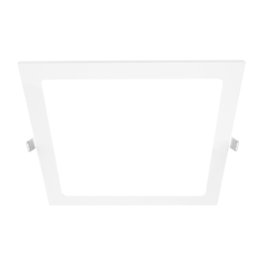 PANEL LED DE EMBUTIR CUADRADO 12W BCO - MACROLED